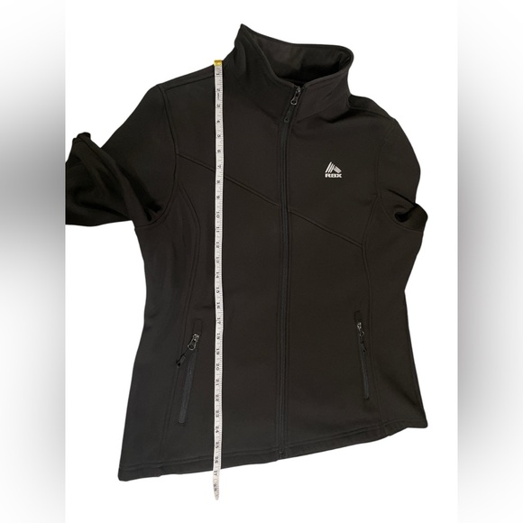 SOLD. NWT Women's RBX Athletic Black Jacket Size XL - Picture 3 of 6